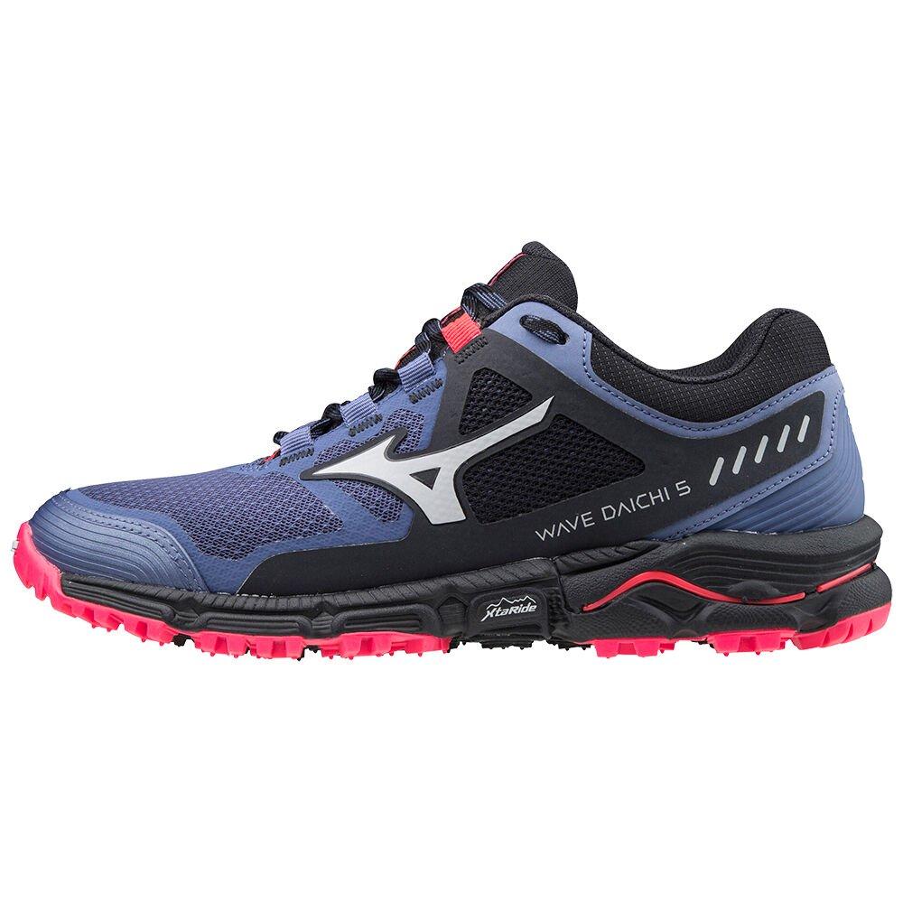 Mizuno Men's Trail Running Shoes Wave Daichi 5 Claret - QCEBSKF-36